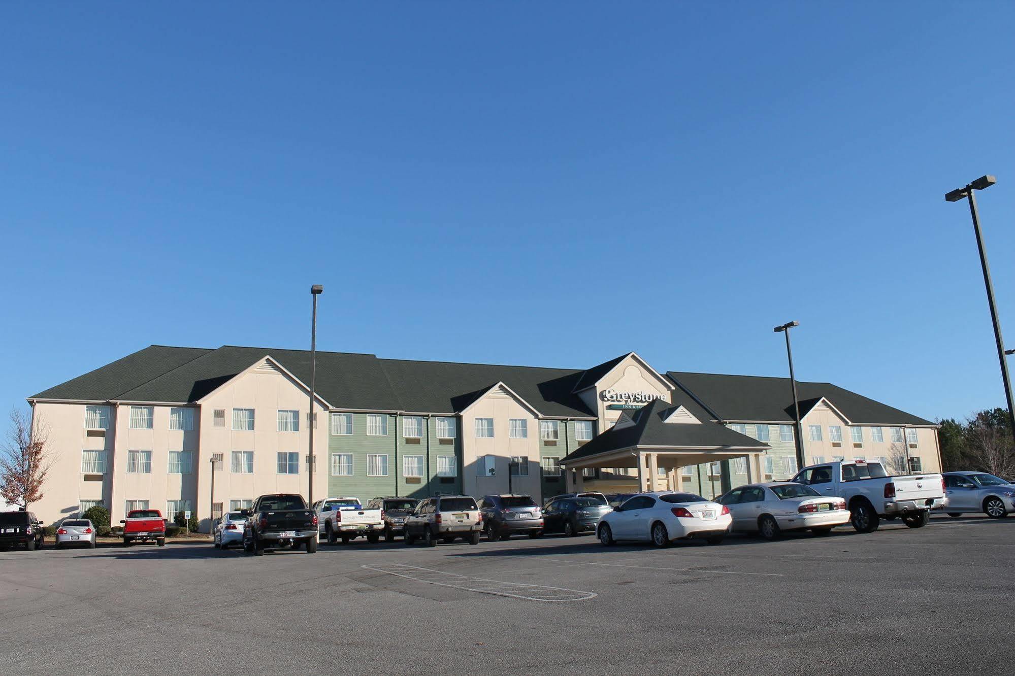 Vance Greystone Inn & Suites מראה חיצוני תמונה